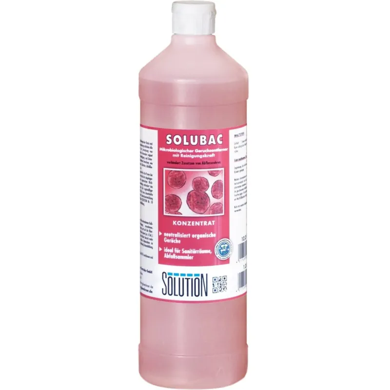 Solution SOLUBAC reinigender Geruchskiller 1 Liter Flasche