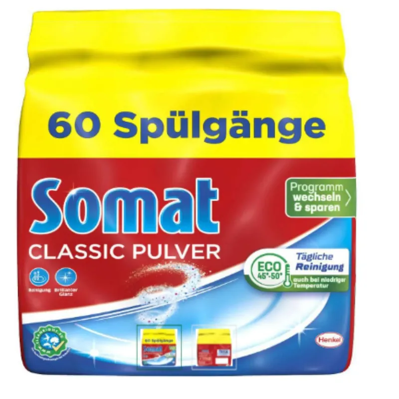 Somat Classic Pulver Geschirrspülmittel