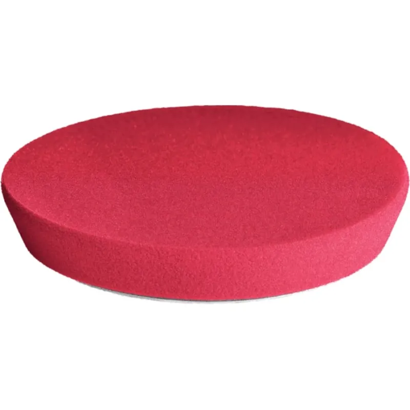 SONAX Polierschwamm PROFILINE hart, Ø 150 mm – Farbe: rot