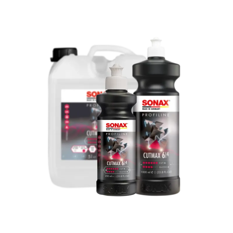 PROFILINE CutMax "6/4" Schleif-Politur (bis P1000)