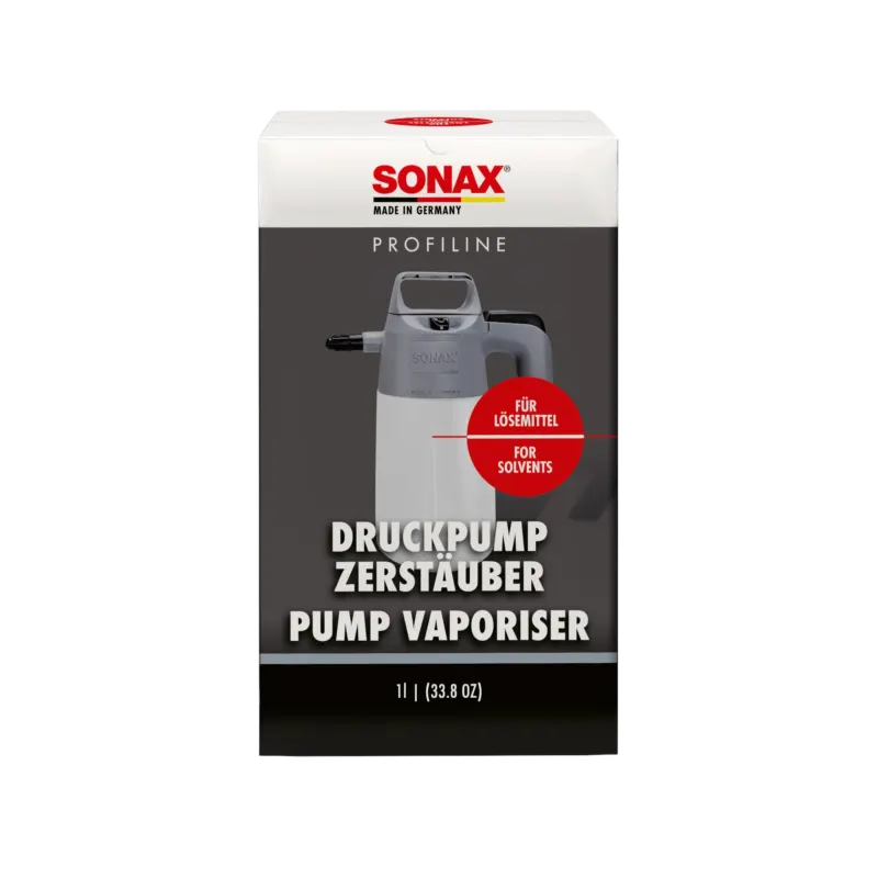 PROFILINE DruckpumpZerstäuber für Lösemittel Sprühflasche | Detailing1