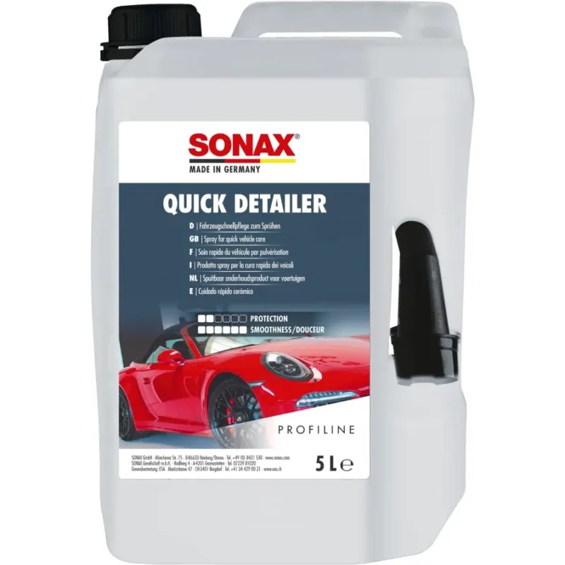 SONAX PROFILINE Quick Detailer – 5 Liter Kanister