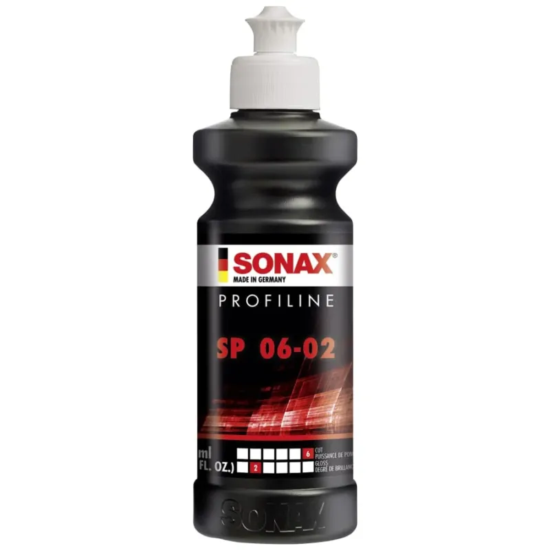 SONAX Schleifpaste PROFILINE SP 06-02 250 ml Flasche