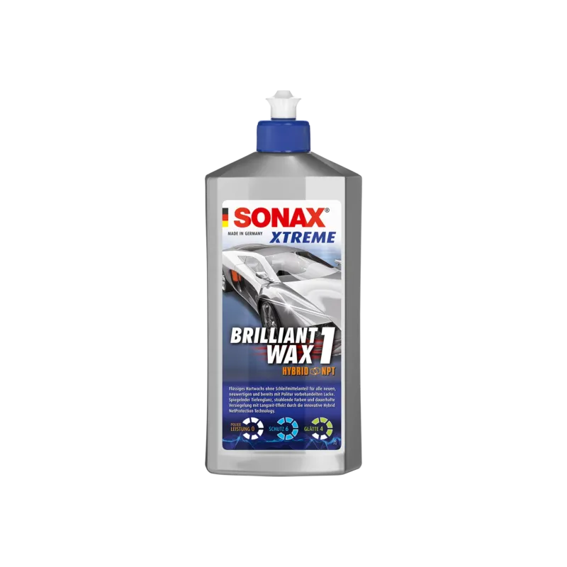 XTREME BrilliantWax 1 Politur mit Wachsversiegelung