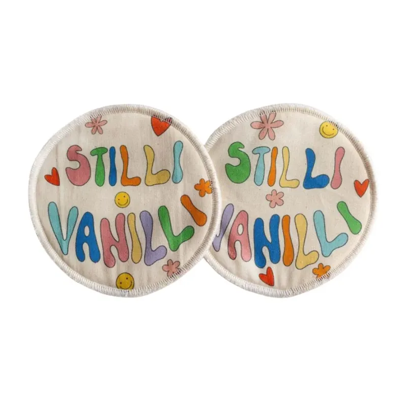 Waschbare Stilleinlagen 'STILLI VANILLI' - 1 Paar