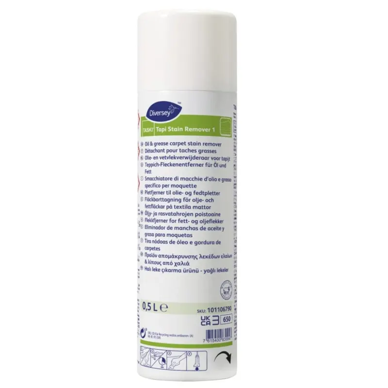 Taski Teppichreiniger Tapi Stain Remover 1, gebrauchsfertig 1 Karton = 6 Flaschen à 500 ml
