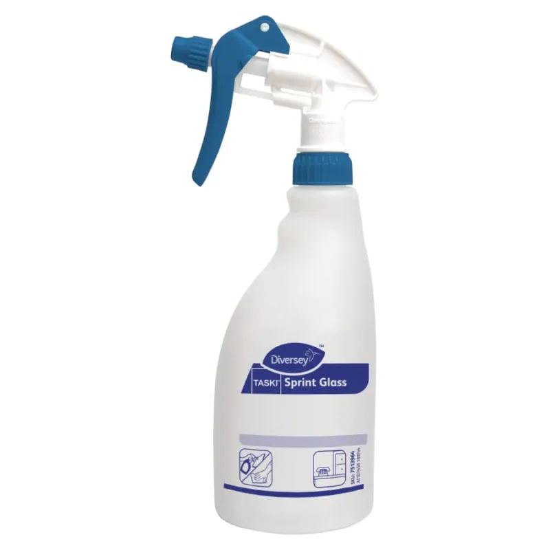 TASKI Triggersprayflasche, leer, mit Etikett