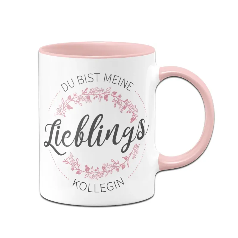 Bild: Tasse - Du bist meine Lieblings Kollegin.