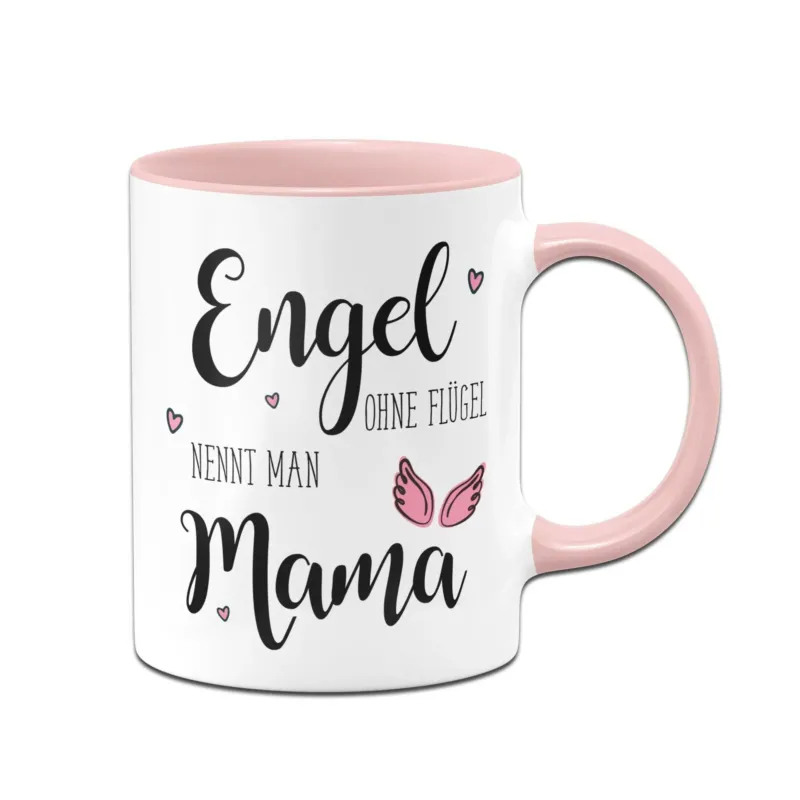 Bild: Tasse - Engel ohne Flügel nennt man Mama.