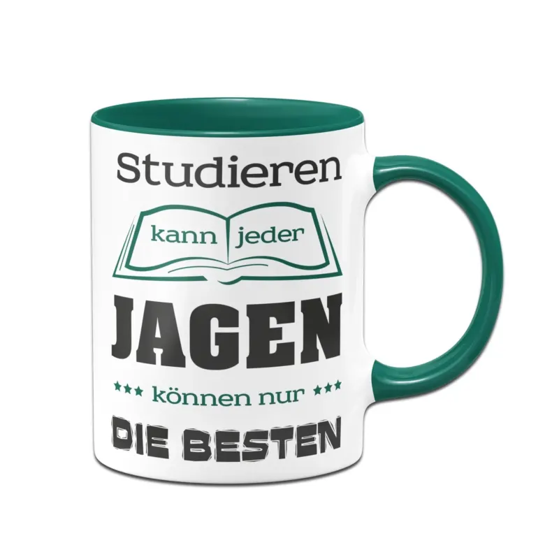 Bild: Tasse Jäger - Jagen können nur die Besten.