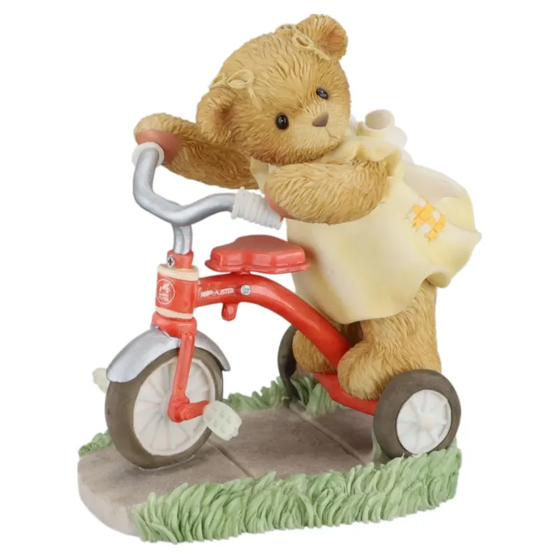 Teddy 845132 Johnna "Hold On To What Life Brings With Both Hands" Enesco Cherished Teddies mit OVP