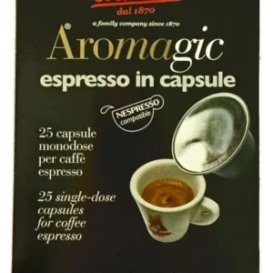 Barbera cápsulas compatibles con Nespresso® *