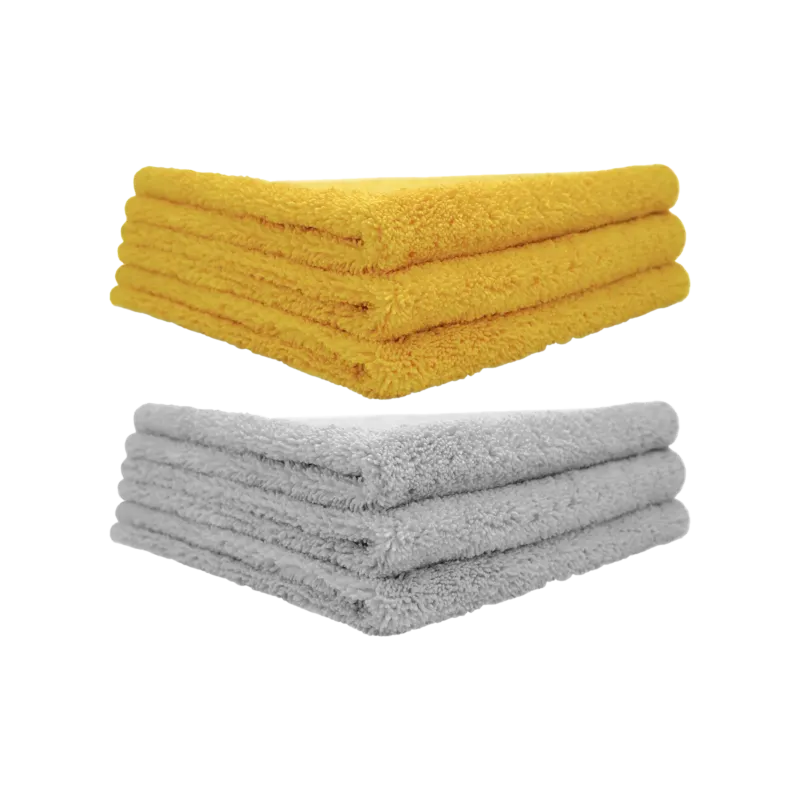 "Dual Pile" lang- und kurzfloriges Mikrofasertuch (420 GSM)