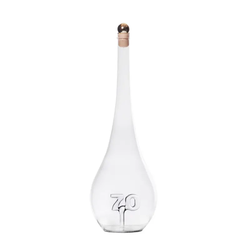 Geschenkflasche 70. Geburtstag Präsent 500ml