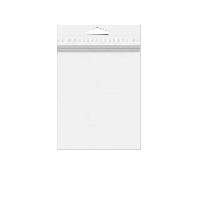 Headerbags 5.1x6.5cm for Top loading of contents (500 pieces)