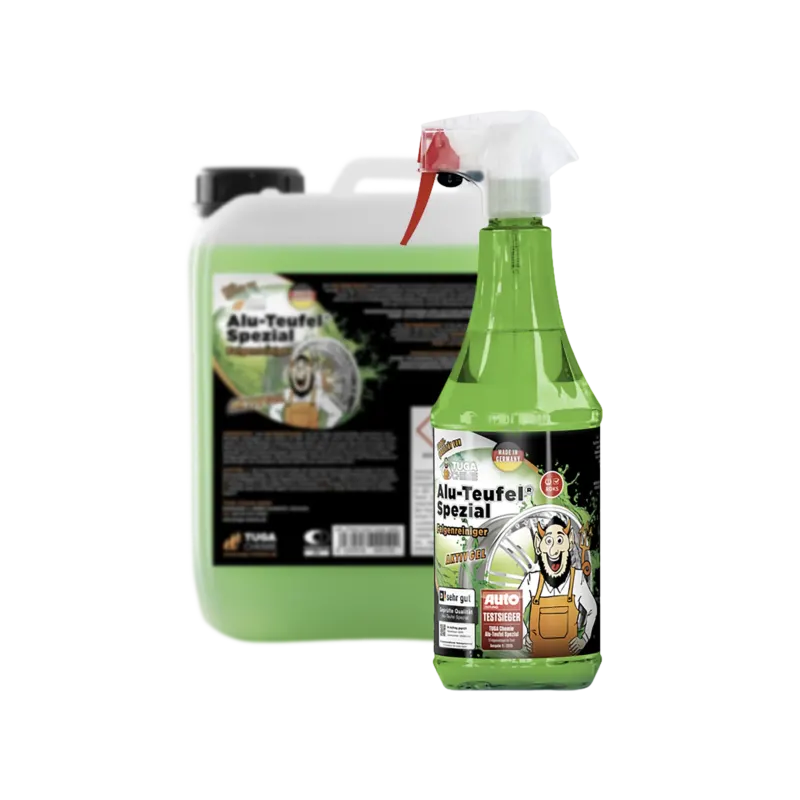 Tuga Chemie Alu-Teufel "Spezial"® (Grün) — Felgenreiniger