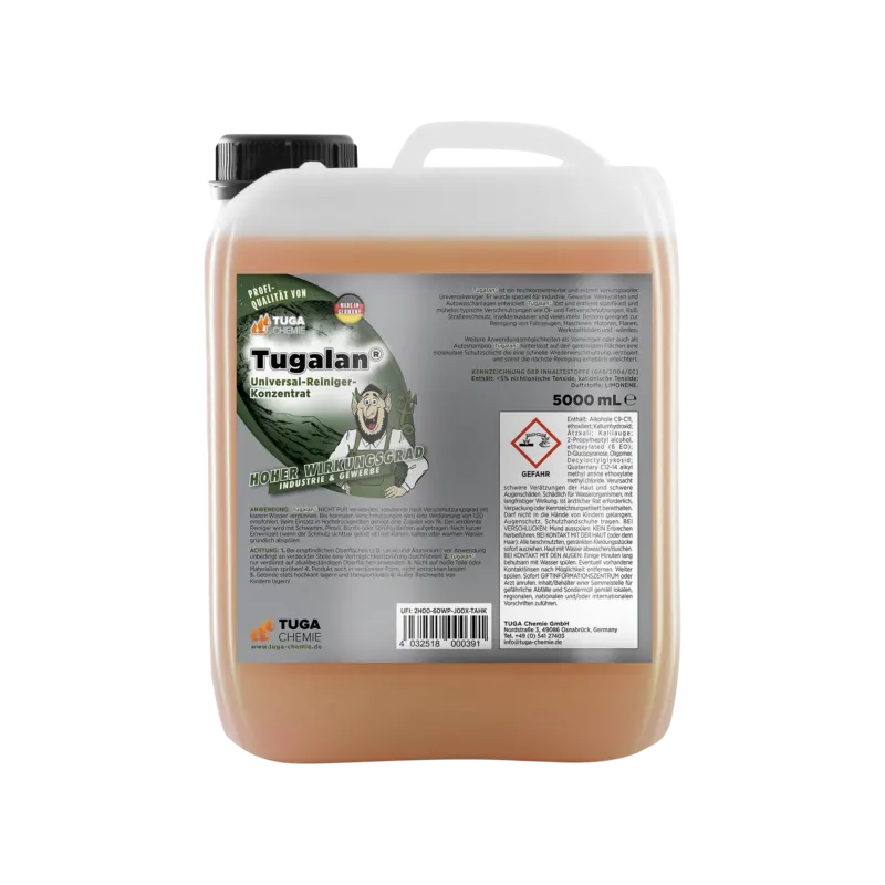 Tuga Chemie Tugalan® — Universalreiniger-Konzentrat 5 Liter