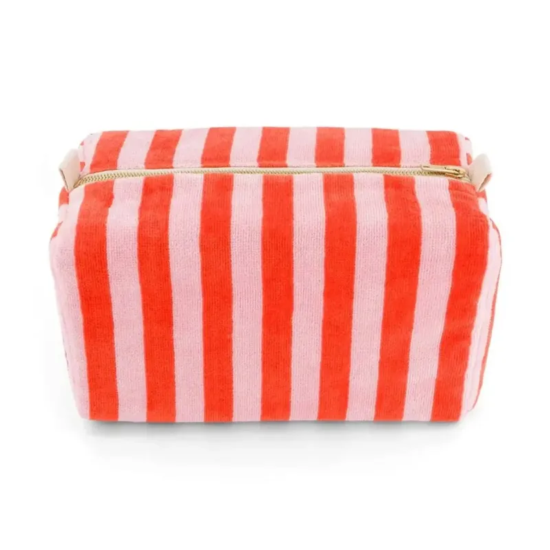Damen Kosmetiktasche 'VIC SCHWAMM PINK / TOMATE'