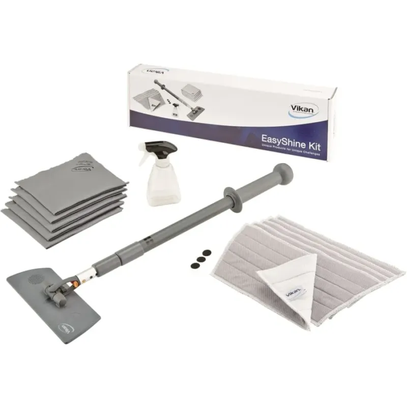 Vikan Easy shine kit Fensterwischset, 605 mm