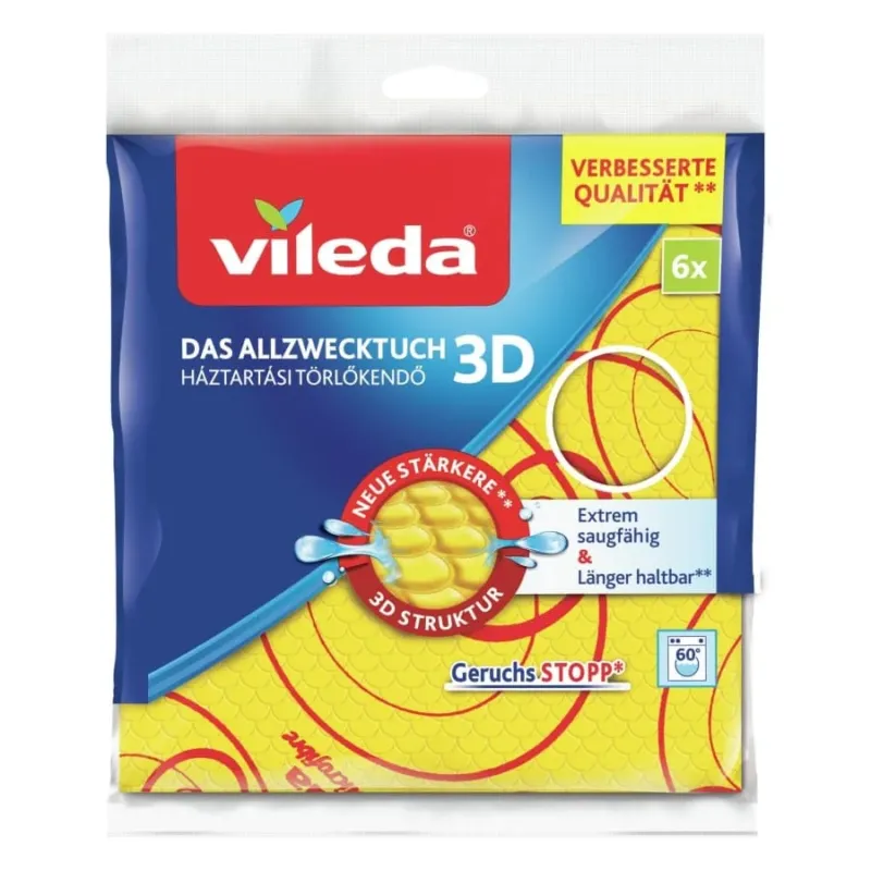 Vileda Allzwecktuch + 30% Microfaser