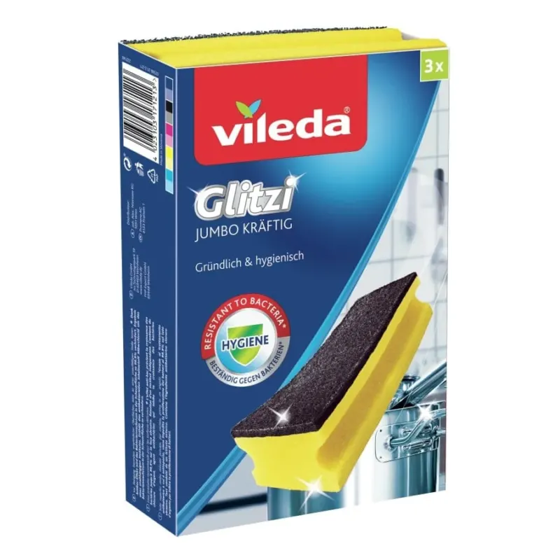 Vileda Glitzi Jumbo Topfreiniger kräftig