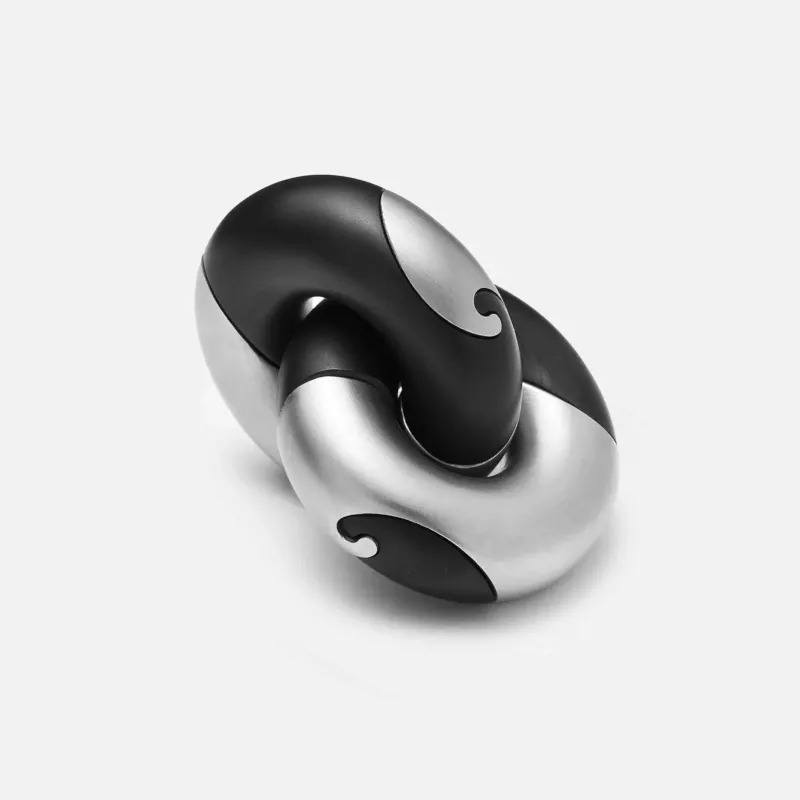 Knobelspiel Wavelinks – Edelstahl · 7,6 cm | Craighill