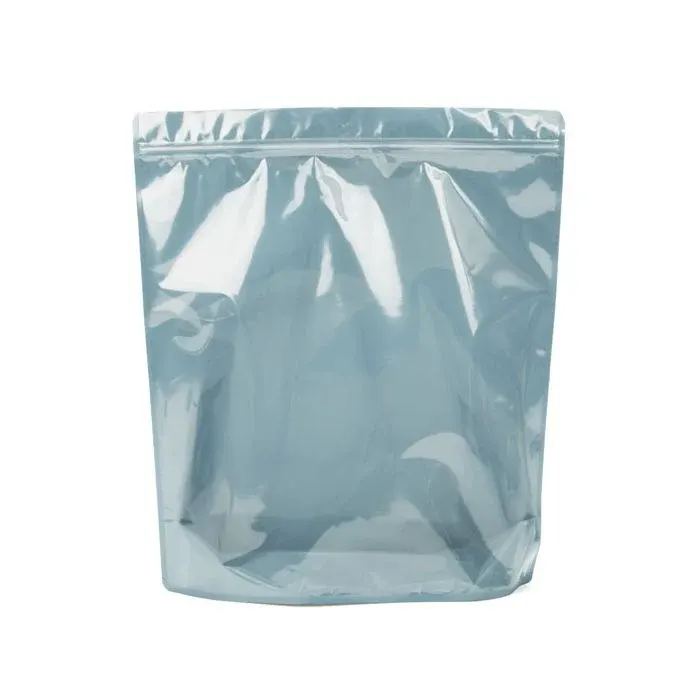 Stand Up Pouches Transparent/Matt Black 37.5x12.7x42.5cm