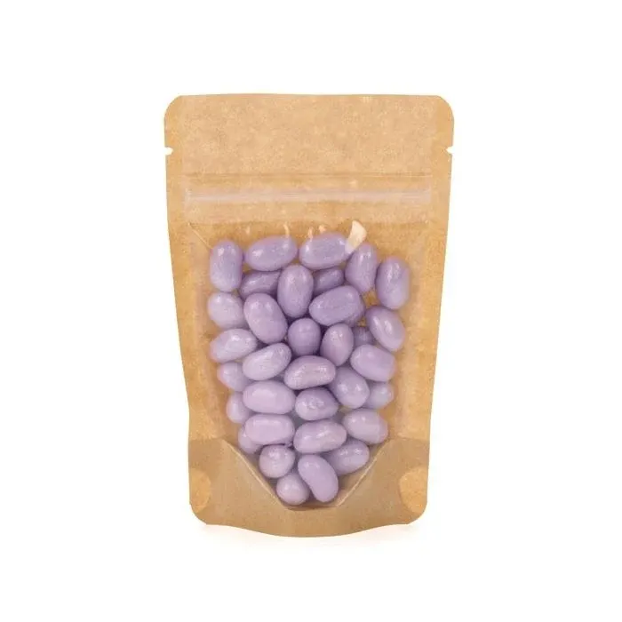 Stand Up Pouches Transparent/Kraft 8x5x13cm | 28 grams