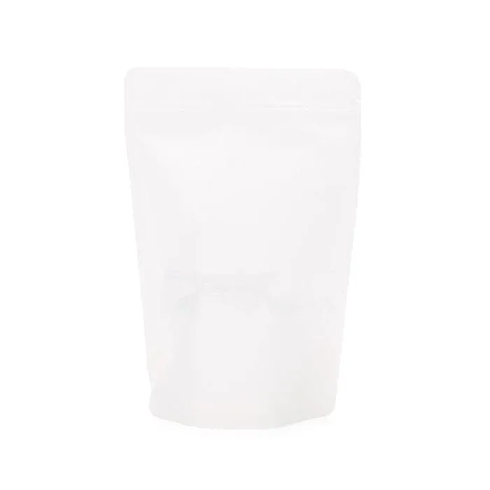 Stand Up Pouches Rice Paper White 15x9x23.2cm | 312 grams