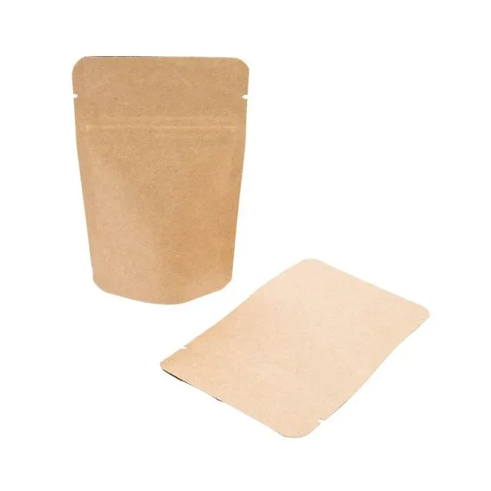 Stand Up Pouches Kraft 10.2x6x15.2cm | 57 grams