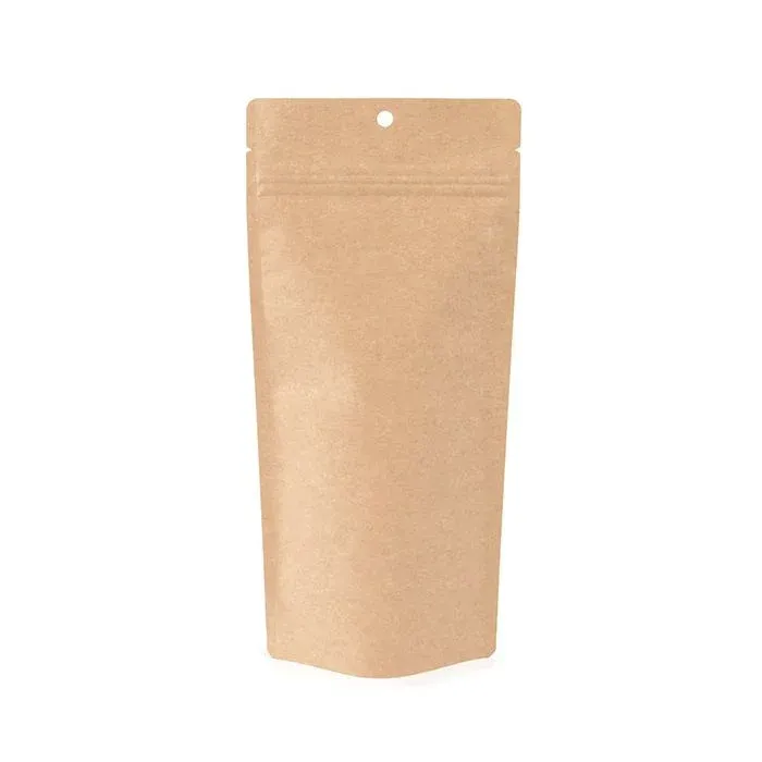 Stand Up Pouches Kraft 10,8x6x23,8 cm
