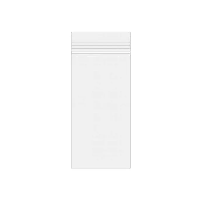 Grip Seal Bags 7.5x25.5cm PE 50 micron