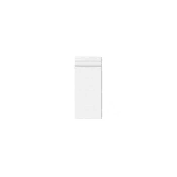 Grip Seal Bags 7.5x15cm PE 100 micron