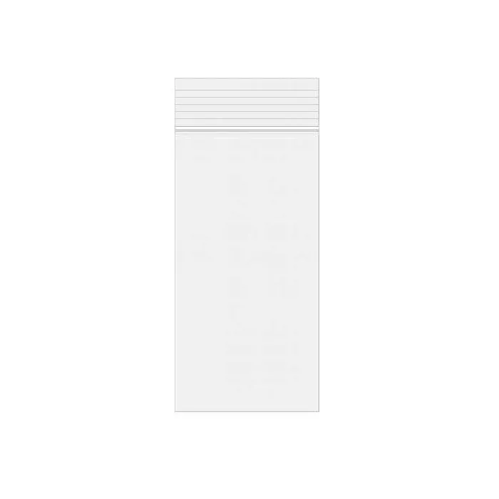 Grip Seal Bags 5x20.5cm PE 50 micron