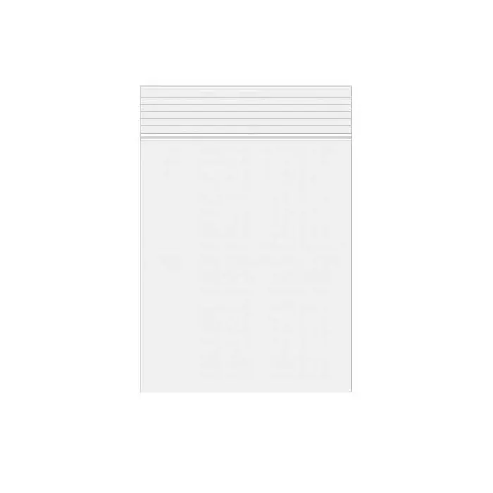 Grip Seal Bags 5x15cm PE 100 micron