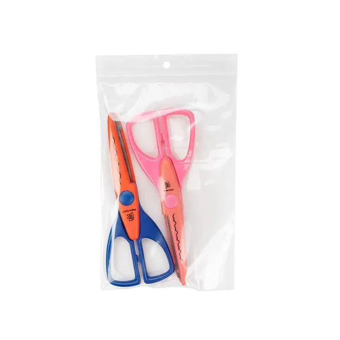 Grip Seal Bags with Hang hole 12.5x20.5cm Crystal Clear PP 50 micron