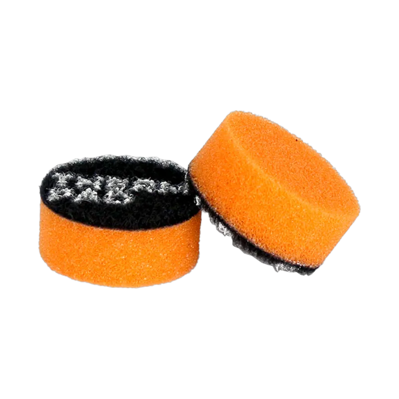 ZviZZer Thermo Mini Pad "Medium" (Orange) — Thermo-Schaumpad Ø 25 × 10 mm / 10 Stück